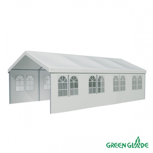 Тент-шатер Green Glade 1093 4х8х2,9м полиэстер 2 коробки
