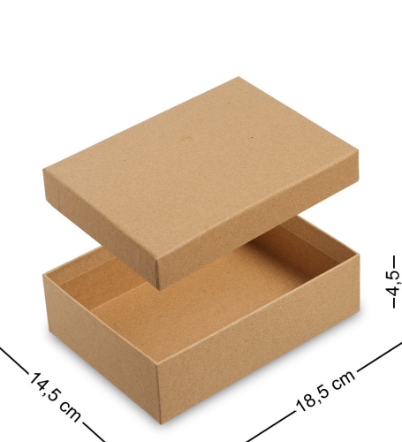 WG-111 Набор коробок из 3шт «Браун» фото 2