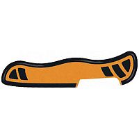 Задняя накладка для ножей Victorinox Hunter XS и Hunter XT 111 мм, нейлоновая, оранжево-чёрная