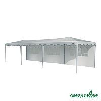 Тент-шатер Green Glade 1060 3х9х2,5м полиэстер 2 коробки