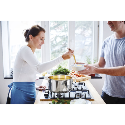 Кастрюля BEKA CHEF 7 л (26 см) с зеркальной полировкой, из нержавеющей стали, серого цвета фото 2