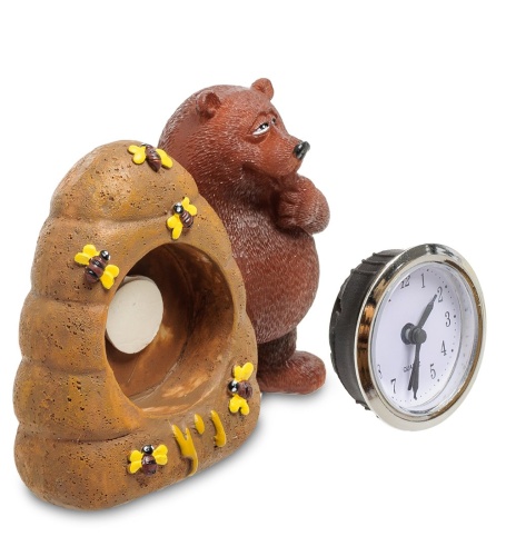 RV-588 Часы «Медведь и пчелы» (W.Stratford) фото 3
