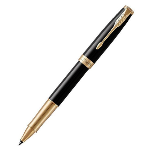 Parker Sonnet Core - LaqBlack GT, ручка-роллер, M