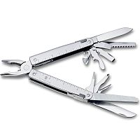 Мультитул Victorinox SwissTool 23, 115 мм, 27 функций, нейлоновый чехол, 3.0323.N