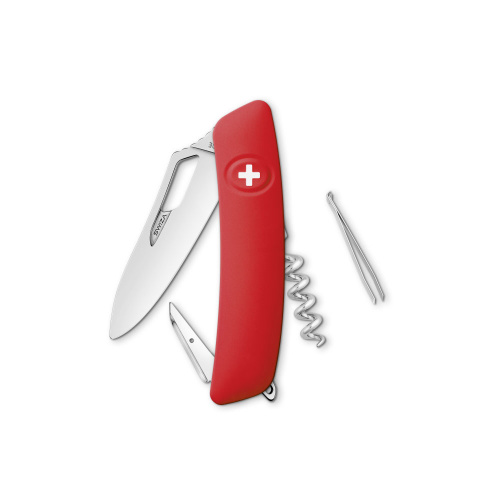 Швейцарский нож SWIZA SH01 R Standard, 95 мм, 7 функций