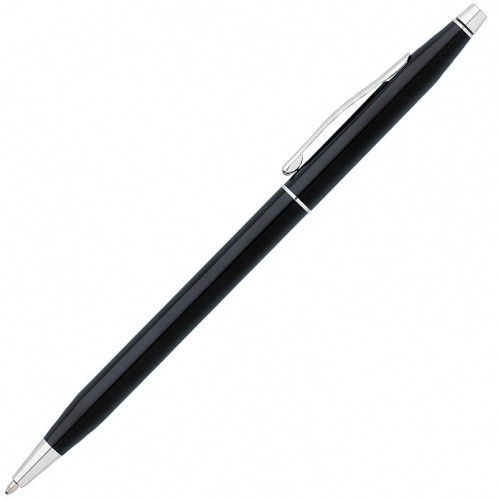 Cross Century Classic - Black Lacquer CT, шариковая ручка, M, BL фото 2