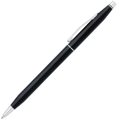 Cross Century Classic - Black Lacquer CT, шариковая ручка, M, BL фото 3