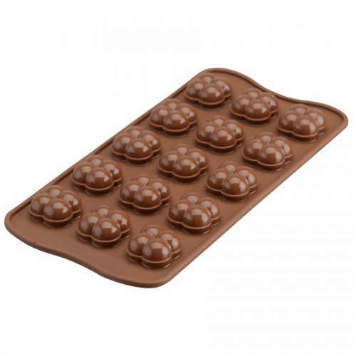 Форма для приготовления конфет choco game 11 х 21 см силиконовая фото 9