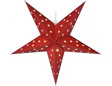 Подвесная светящаяся звезда "Астерия", 10 тёплых белых мини LED-огней, 60 см, таймер, батарейки, Koopman International