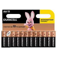 Батарейки алкалиновые Duracell Basic LR06 (AA) 12 шт (450432)