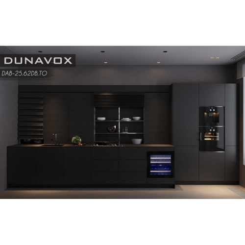 Компрессорный винный шкаф Dunavox DAVG-25.63 фото 2