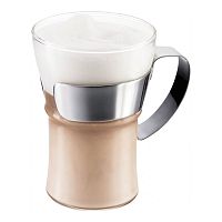 Набор кружек чайных Bodum Assam 0,35 л. 2 шт. хром, 4553-16