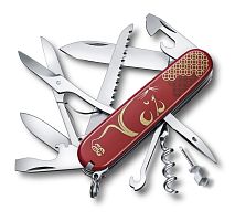 Нож Victorinox Huntsman LE 2020, 91 мм, 16 функций, "Year of the Rat" (подар. упаковка)