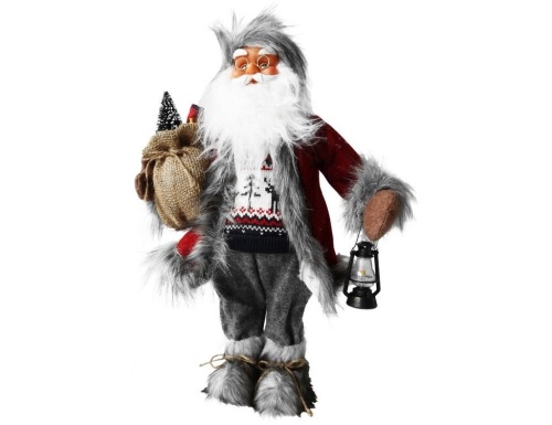 Норвежский Санта с подарками и фонариком (Peha)