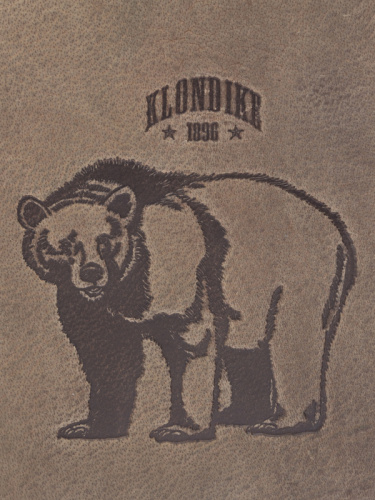 Бумажник Klondike Wayne Bear, коричневый, 10,5x12,5 см фото 7