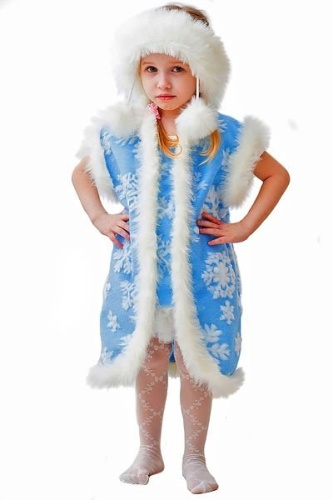 Карнавальный костюм Снежинка нарядная (Бока С) фото 2