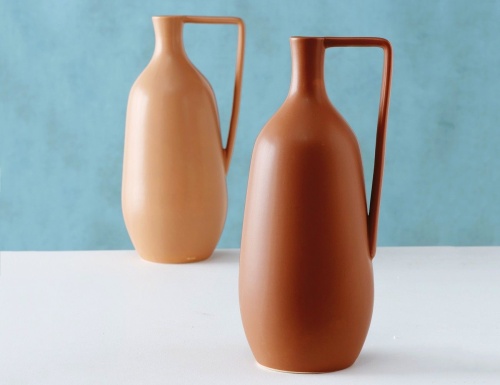 Керамическая ваза-кувшин "Антуса", 36 см, Boltze фото 2