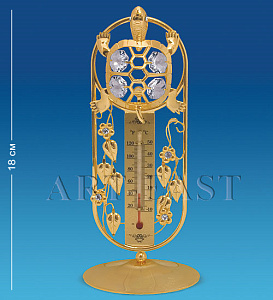 AR-1192 Фигурка термометр "Черепаха" (Юнион)