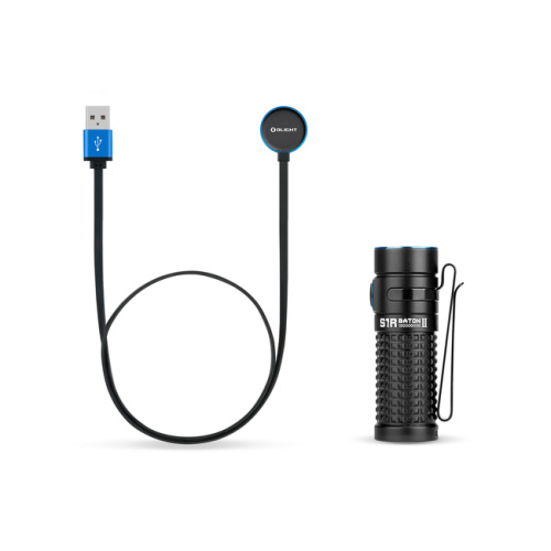 Фонарь светодиодный Olight S1R II Baton CW (комплект) фото 17