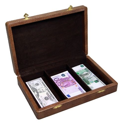 Шкатулка для денег «Банкноты» фото 3