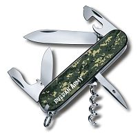 Нож Victorinox Spartan, 91 мм, 12 функций, 'Российская армия', 1.3603 ARMY