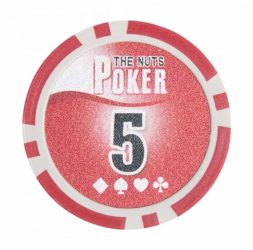 Набор для покера Leather Brown на 100 фишек фото 2