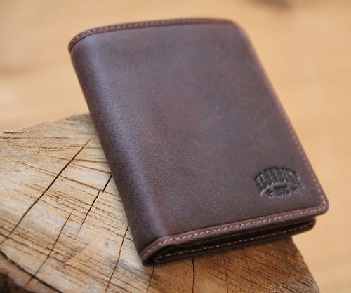 Бумажник Klondike Don, коричневый, 9,5x12 см фото 14