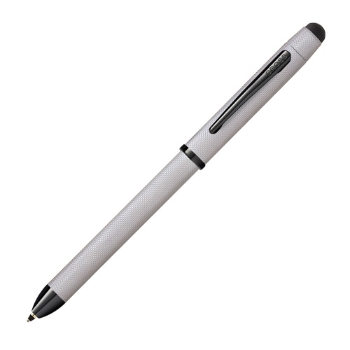 Cross Tech3+Brushed Chrome, многофункциональная ручка со стилусом