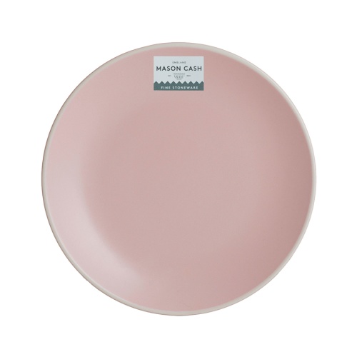 Тарелка classic, D20,5 см, розовая фото 5