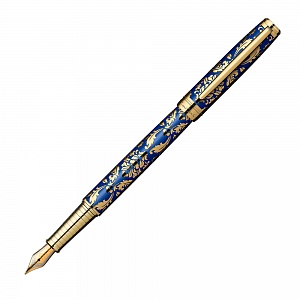 Pierre Cardin Renaissance - Blue Gold, ручка перьевая, M