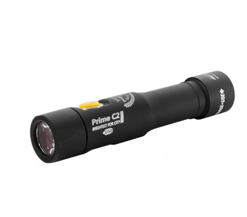 Фонарь светодиодный Armytek Prime C2 Magnet USB+18650, 1250 лм, аккумулятор