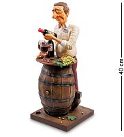 FO-85547 Статуэтка "Коллекционер вина" (The Wine Lover. Forchino)