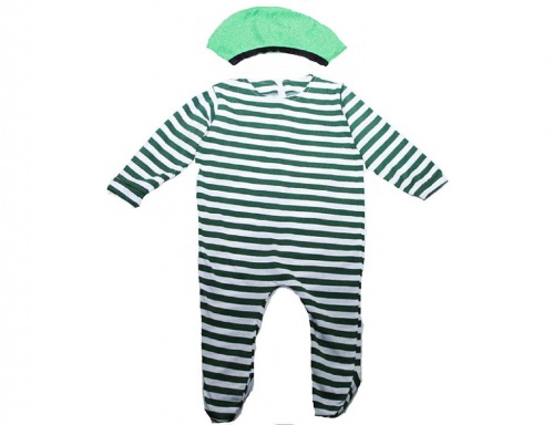 Детский костюм "Пограничник малышок", на рост 75 см, 6-9, Бока
