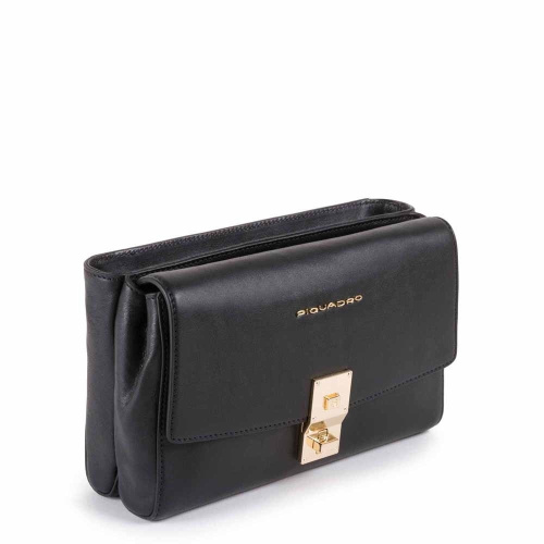 Сумка Piquadro Dafne Business, черный, 23x14,5x7 см фото 3