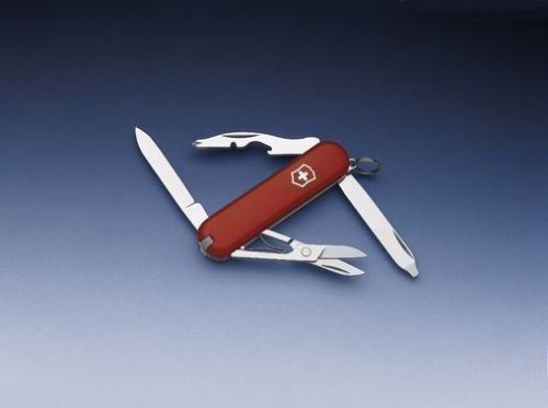 Нож-брелок Victorinox Classic Rambler, 58 мм, 10 функций,, 0.6363 фото 2