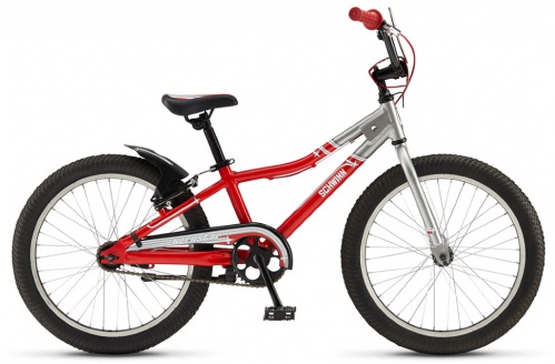 Велосипед SCHWINN AEROSTAR SILVER/RED фото 2