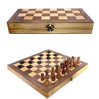 Игра настольная 3 в 1 (шахматы, шашки, нарды), L29 W14 H4,5 см 219819