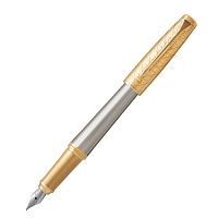 Parker Urban Premium - Aureate Powder GT, перьевая ручка, F