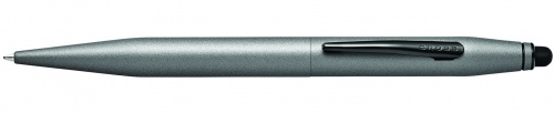 Cross Tech2 - Titanium Grey, шариковая ручка со стилусом, M, BL фото 3