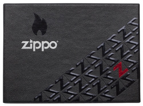 Зажигалка Zippo Armor с покрытием High Polish Chrome, латунь/сталь, серебристая, 36x12x56 мм, 29672 фото 4