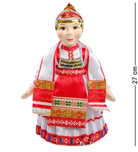RK-301 Кукла "Чувашский костюм"