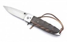 Нож Stinger, 114 мм, коричневый, подарочная упаковка