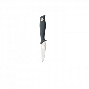 Нож для чистки овощей Brabantia из стали, серого цвета