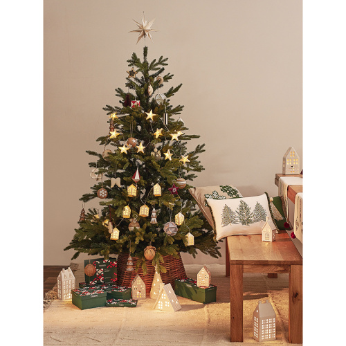 Подушка декоративная с вышивкой christmas tree из коллекции new year essential, 30х45 см фото 2