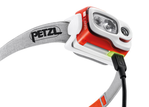 Фонарь светодиодный налобный Petzl Swift RL, 900 лм, аккумулятор фото 2