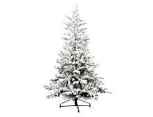 Искусственная ель КИНГСТОН, заснеженная, хвоя ЛИТАЯ+ПВХ, 180 см, A Perfect Christmas