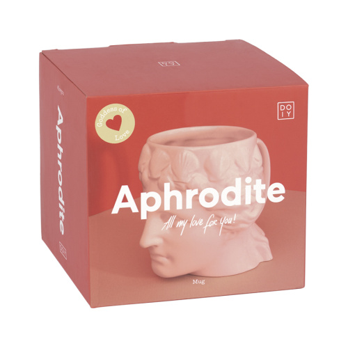 Чашка aphrodite, розовая фото 3