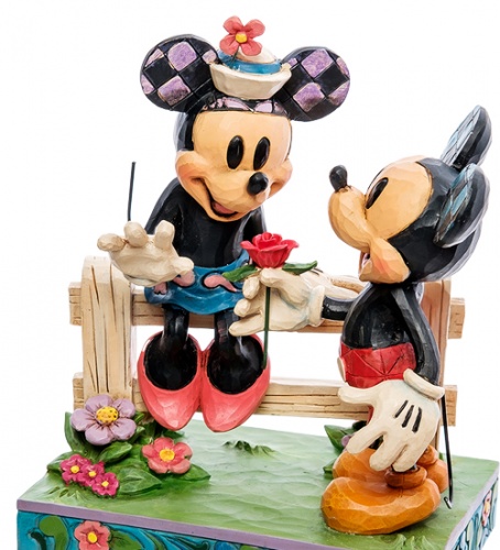 Disney-6000969 Фигурка "Микки и Минни Маус (Романтика)" фото 2