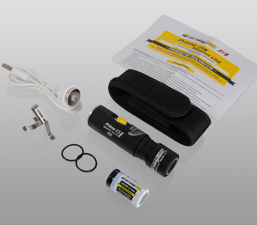 Фонарь светодиодный Armytek Prime C1 Pro Magnet USB+18350, 1050 лм, аккумулятор фото 13