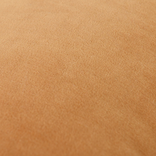 Чехол на подушку из хлопкового бархата коричневого цвета из коллекции essential фото 7